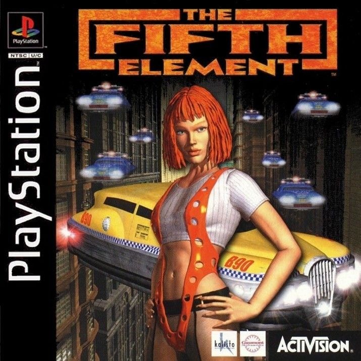 Capa do jogo The Fifth Element