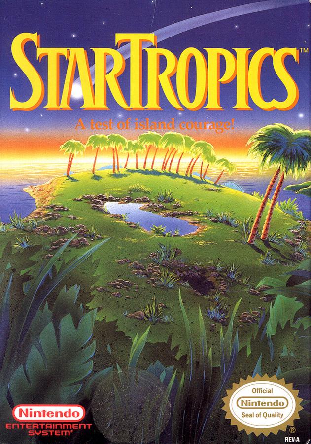 Capa do jogo StarTropics
