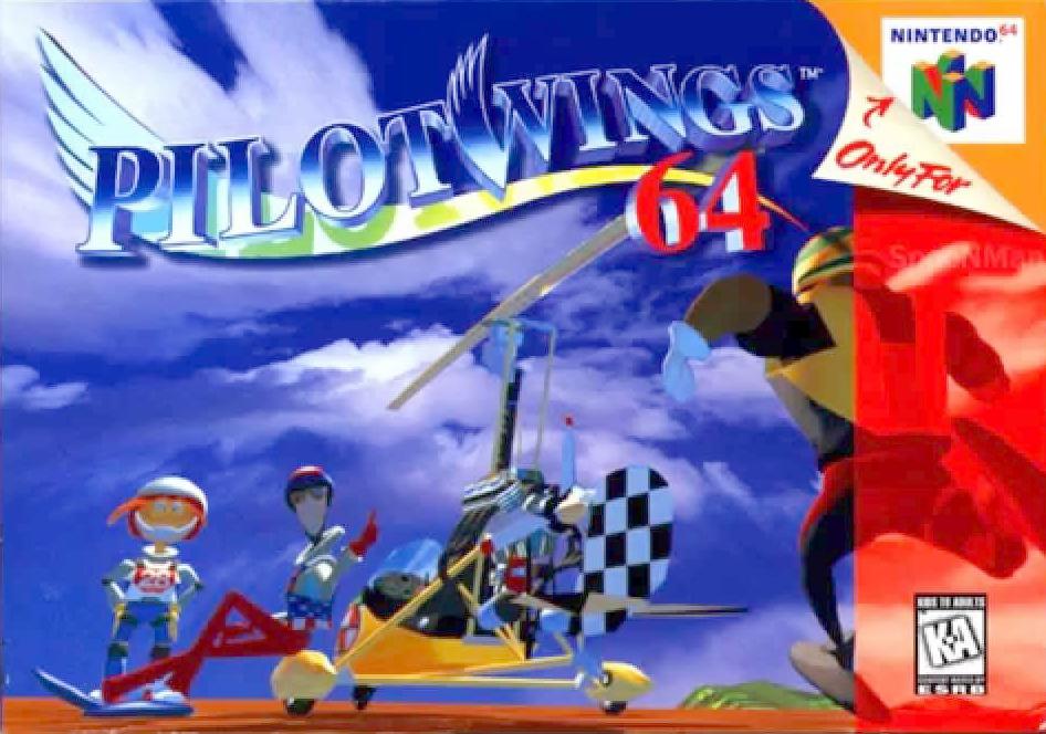 Capa do jogo Pilotwings 64