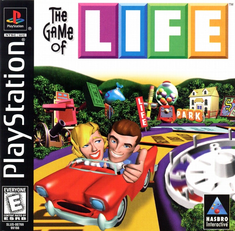 Capa do jogo The Game of Life