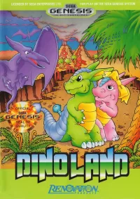 Capa de Dino Land