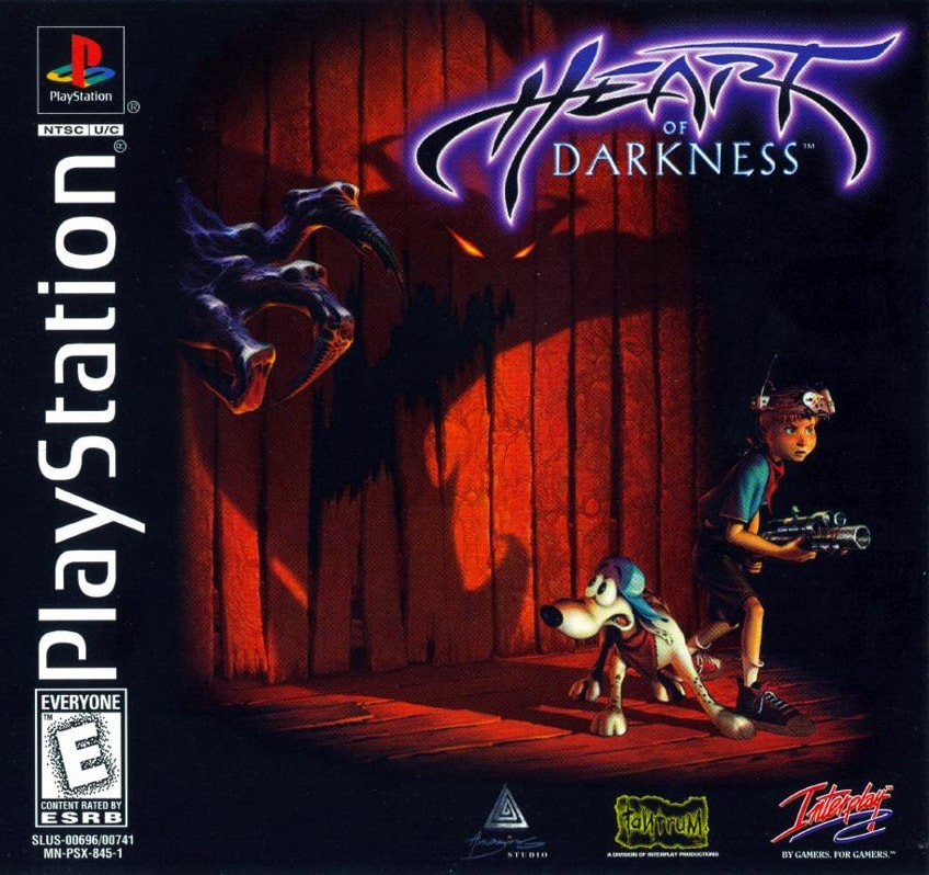 Capa do jogo Heart of Darkness