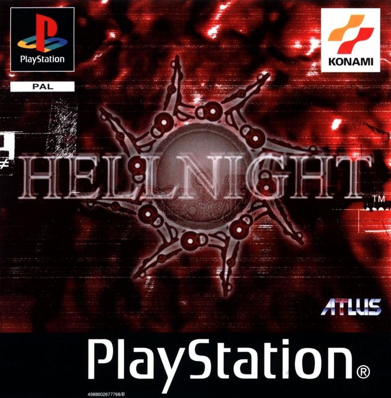 Capa do jogo Hellnight