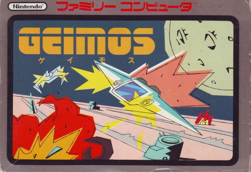 Capa do jogo Geimos