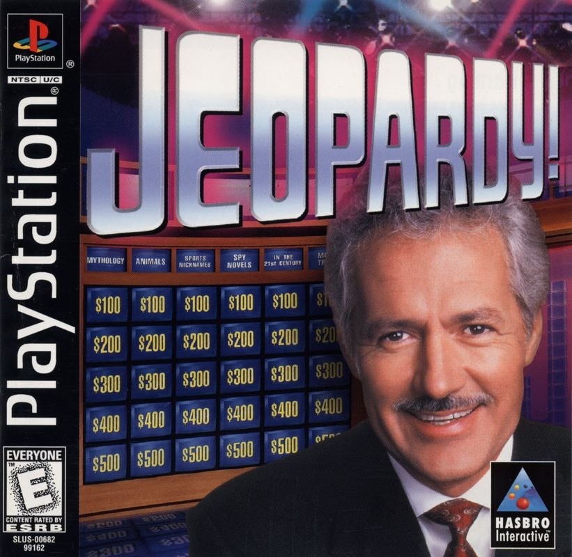 Capa do jogo Jeopardy!