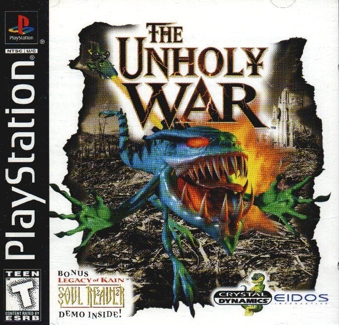 Capa do jogo The Unholy War