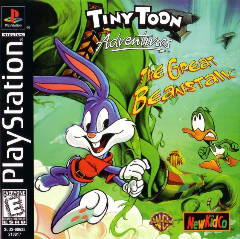 Capa do jogo Tiny Toon Adventures: The Great Beanstalk