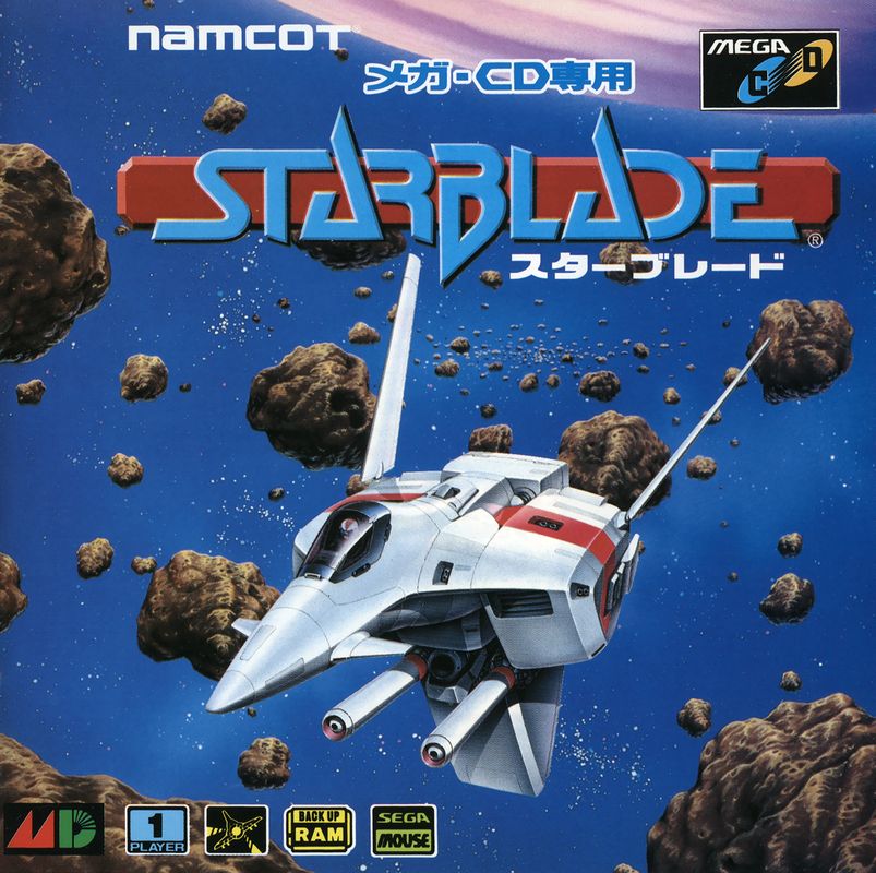 Capa do jogo StarBlade
