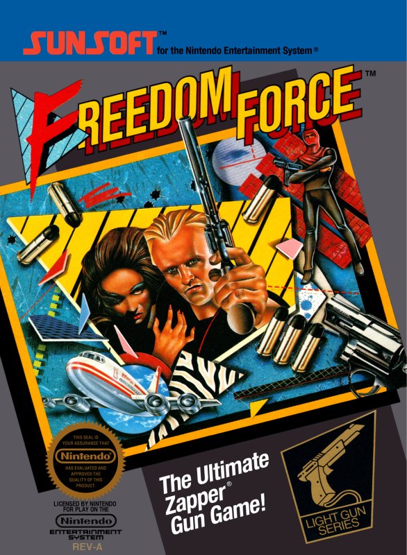 Capa do jogo Freedom Force
