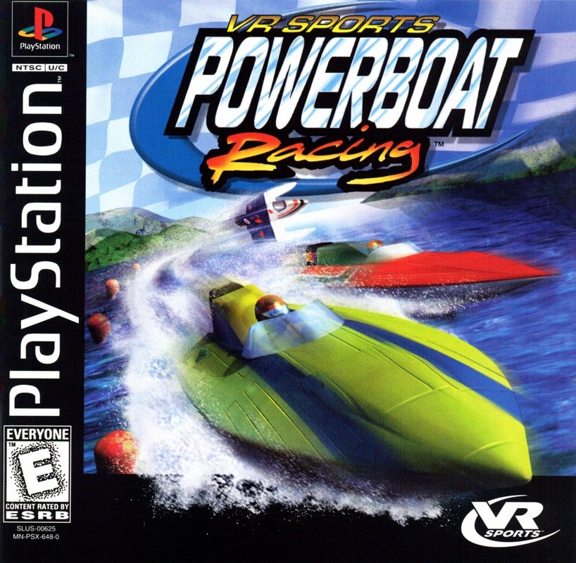 Capa do jogo VR Sports Powerboat Racing