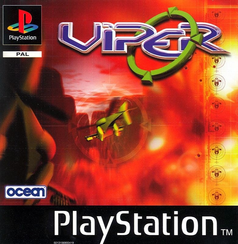 Capa do jogo Viper