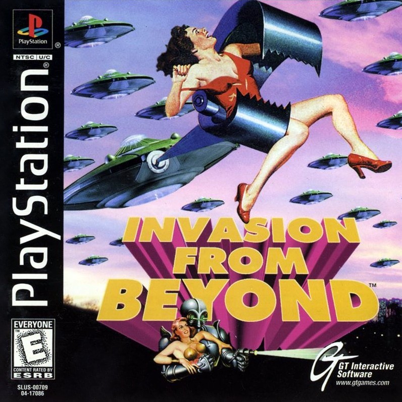 Capa do jogo Invasion from Beyond