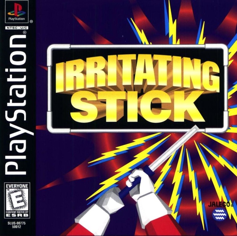 Capa do jogo Irritating Stick