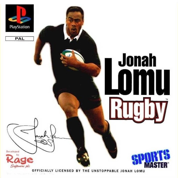 Capa do jogo Jonah Lomu Rugby