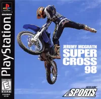 Capa de Jeremy McGrath Supercross 98