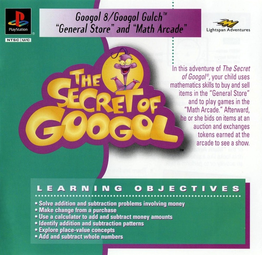 Capa do jogo Googol: Googol Gulch