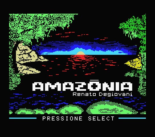 Capa do jogo Amazônia