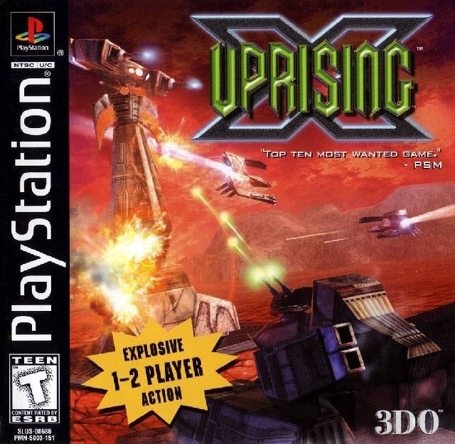 Capa do jogo Uprising X