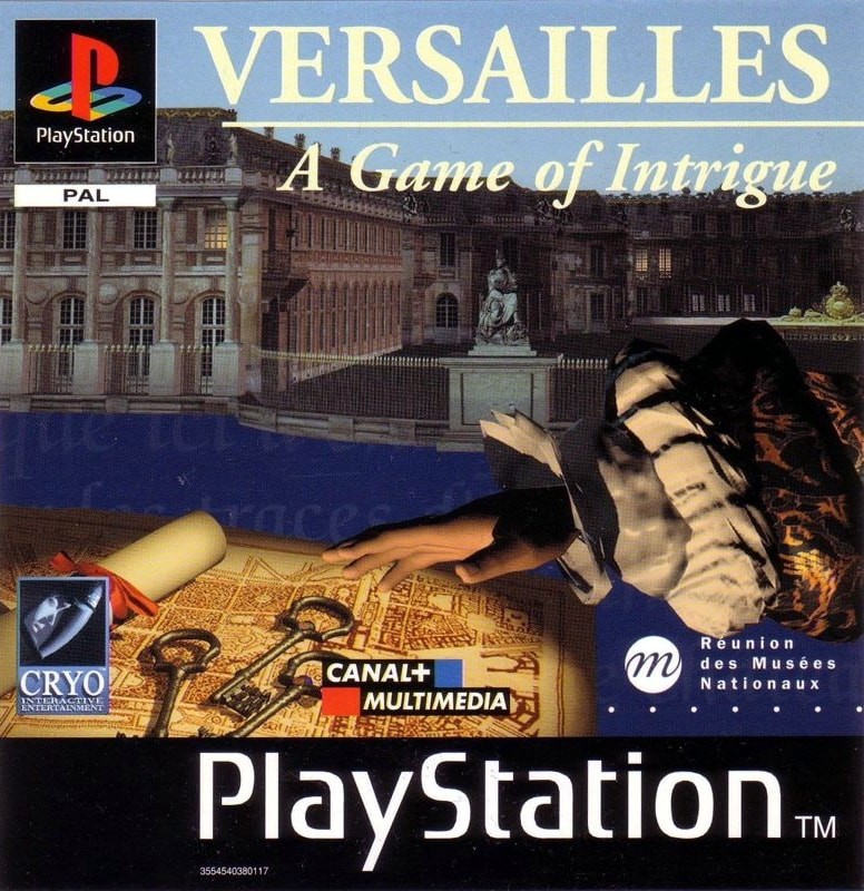 Capa do jogo Versailles 1685