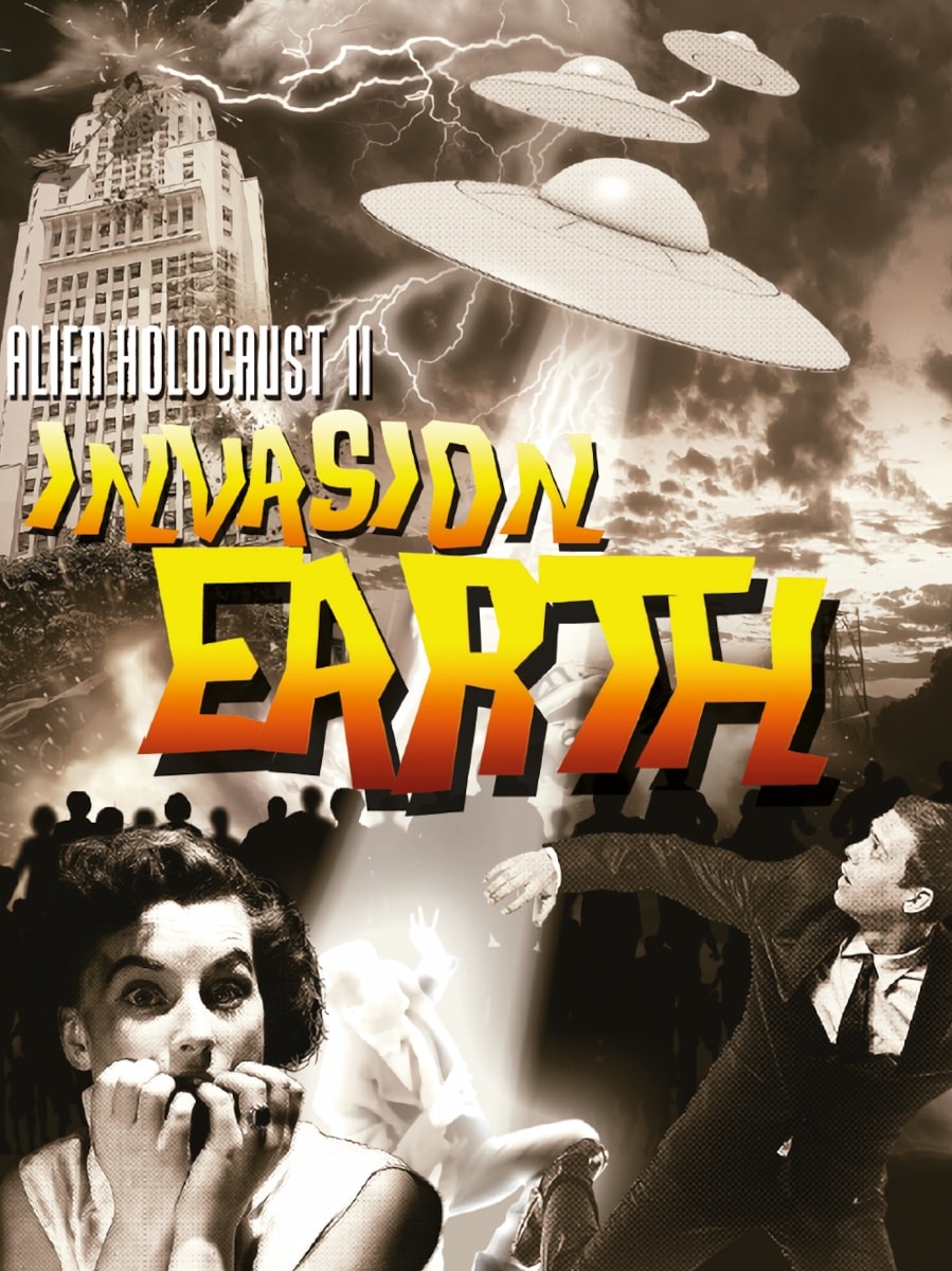 Capa do jogo Alien Holocaust II: Invasion Earth