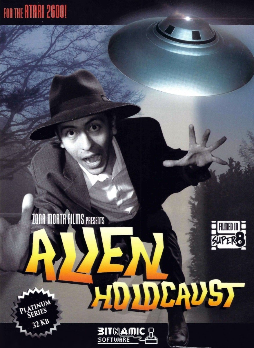 Capa do jogo Alien Holocaust