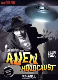 Capa de Alien Holocaust