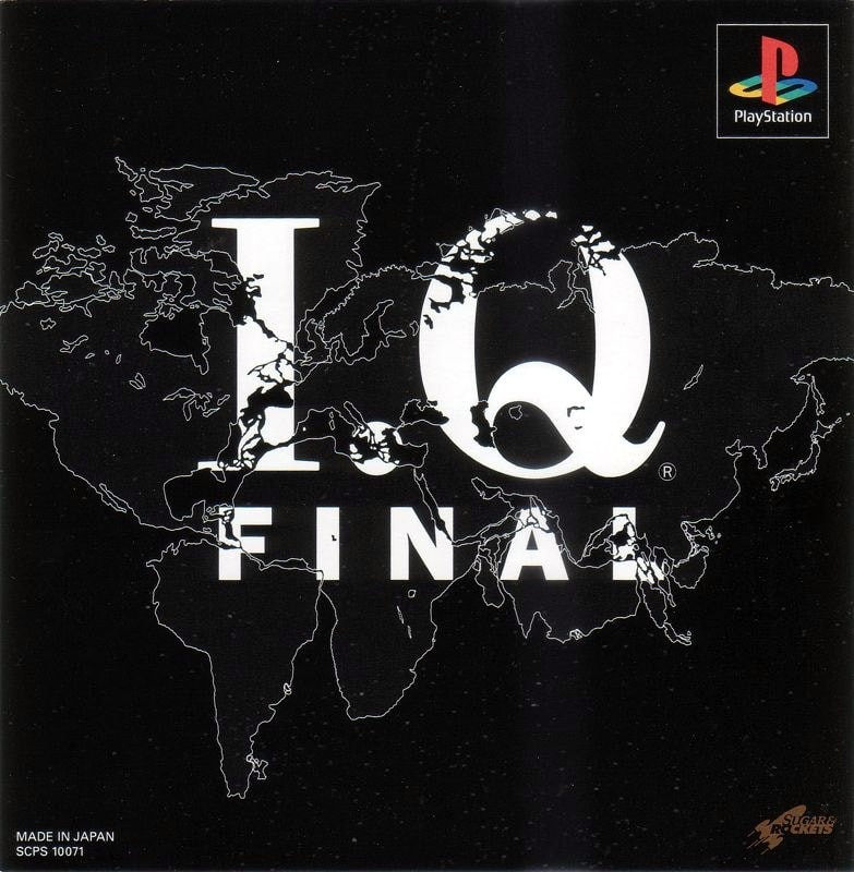 Capa do jogo I.Q: Final