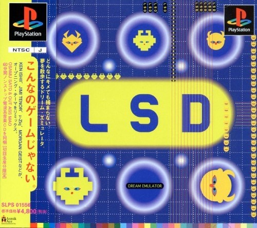 Capa do jogo LSD: Dream Emulator