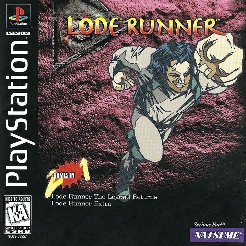 Capa do jogo Lode Runner