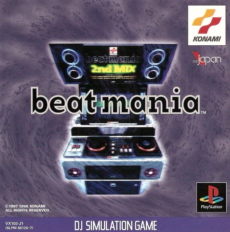 Capa do jogo beatmania