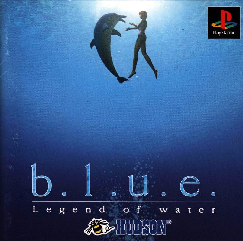 Capa do jogo b.l.u.e.: Legend of Water