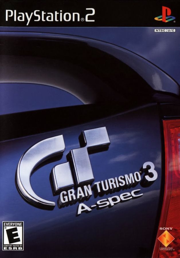 Capa do jogo Gran Turismo 3: A-spec
