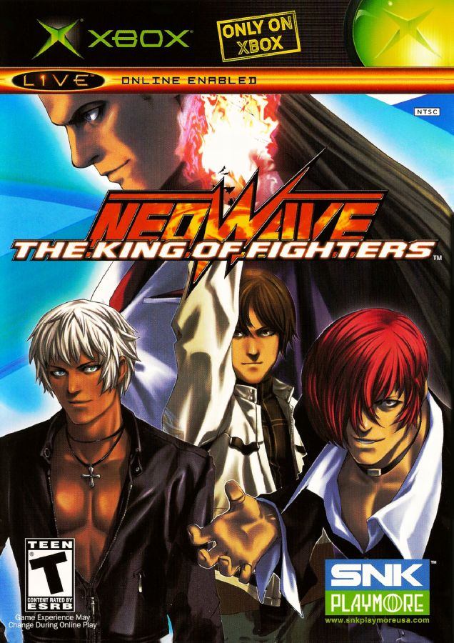Capa do jogo The King of Fighters Neowave