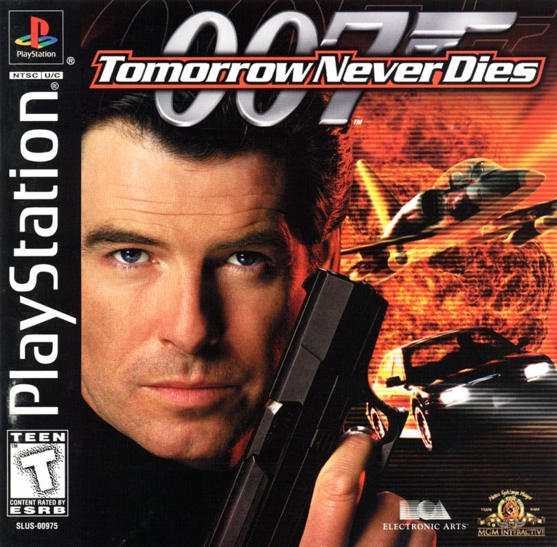 Capa do jogo 007: Tomorrow Never Dies