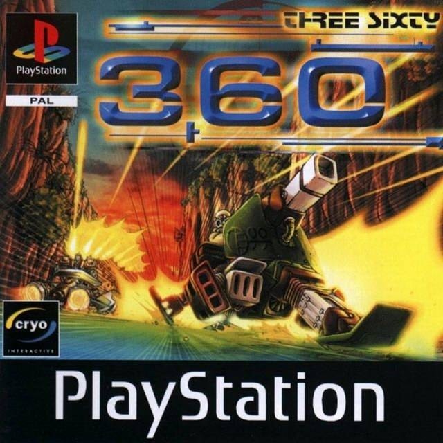 Capa do jogo 360: Three Sixty
