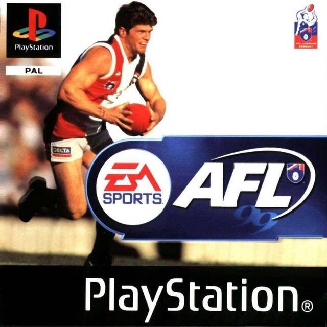 Capa do jogo AFL 99