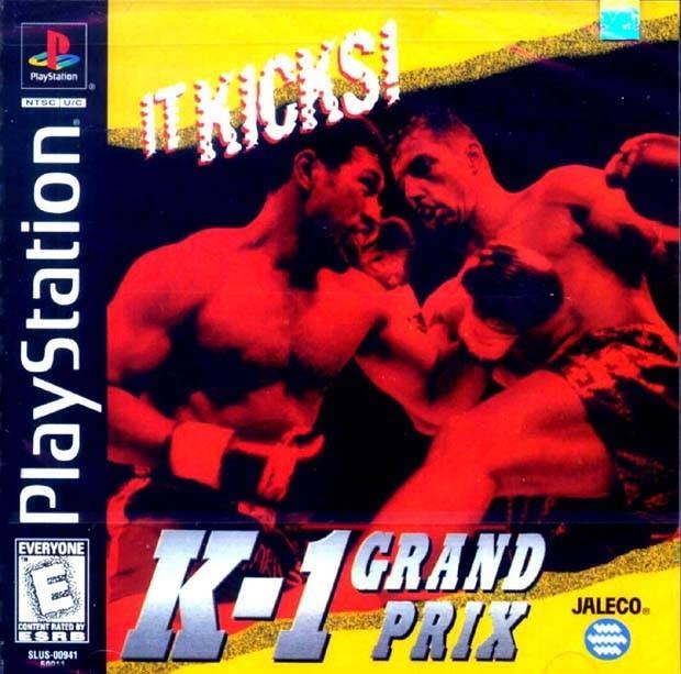 Capa do jogo K-1 Grand Prix