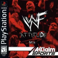 Capa de WWF Attitude