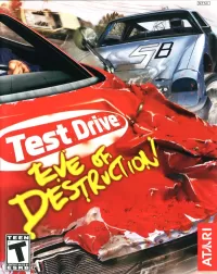 Capa de Test Drive: Eve of Destruction