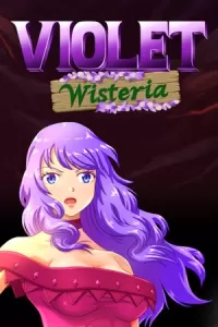 Capa de Violet Wisteria