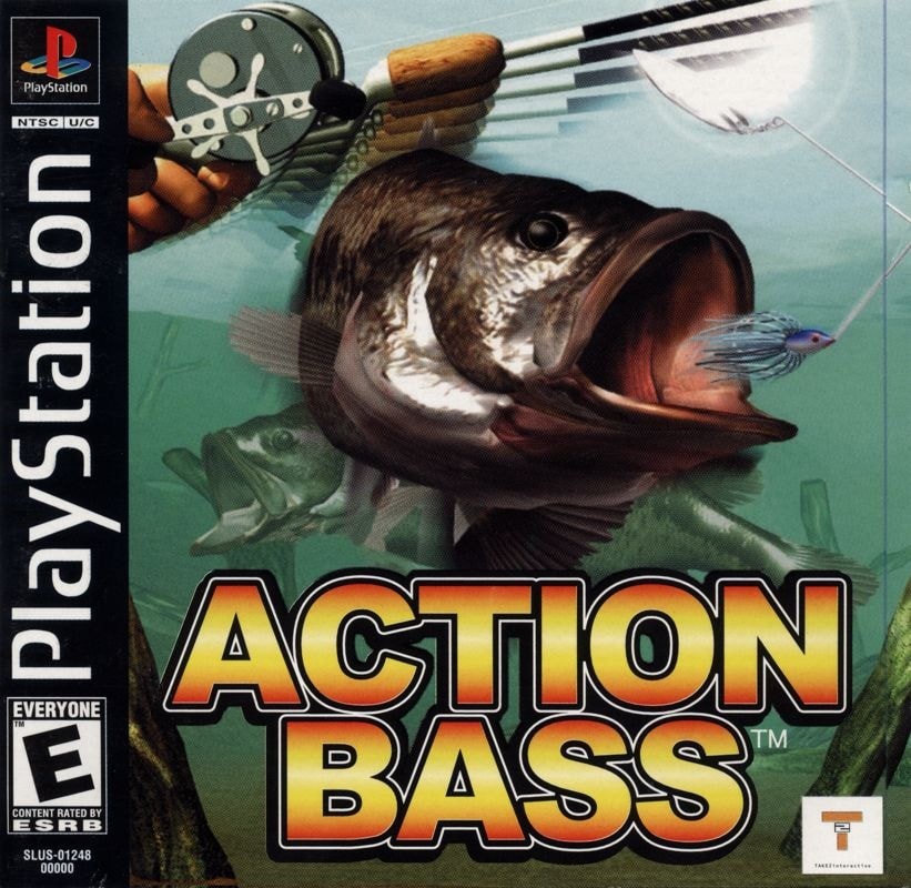 Capa do jogo Action Bass