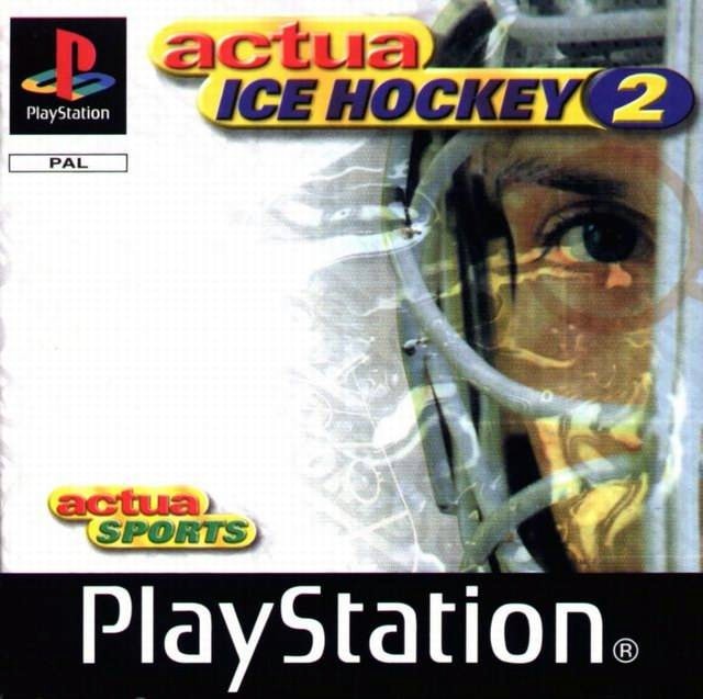 Capa do jogo Actua Ice Hockey 2
