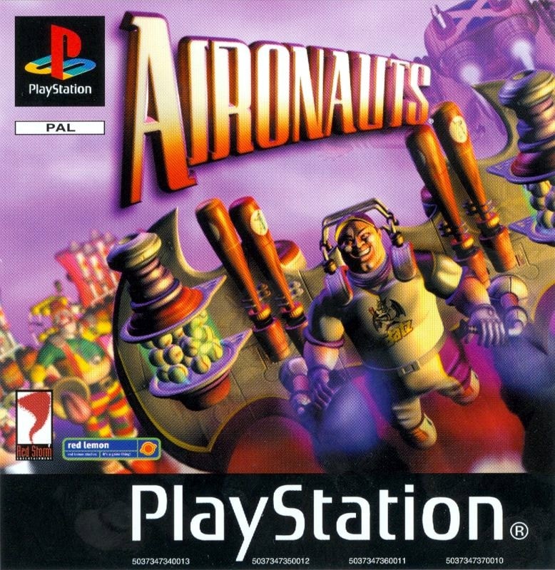 Capa do jogo Aironauts