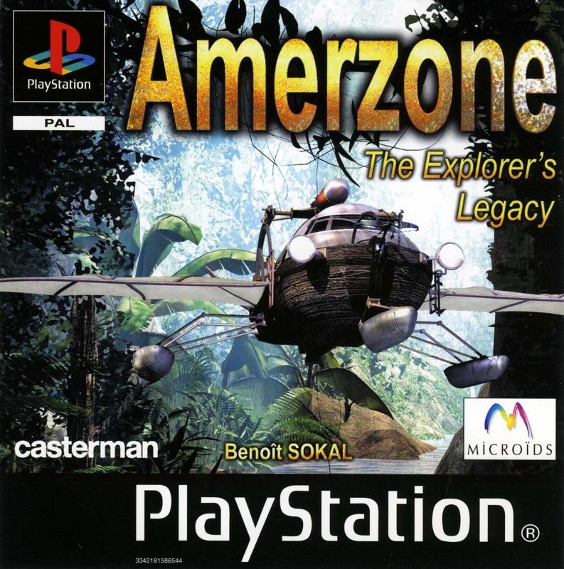 Capa do jogo Amerzone: The Explorers Legacy