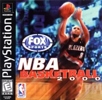 Capa de NBA Basketball 2000