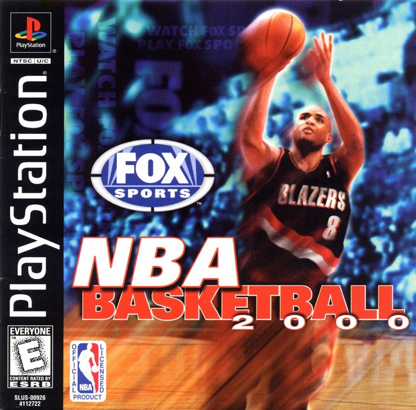 Capa do jogo NBA Basketball 2000