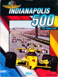 Capa de Indianapolis 500: The Simulation