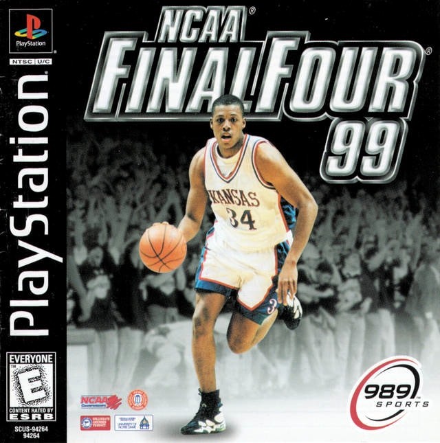 Capa do jogo NCAA Final Four 99