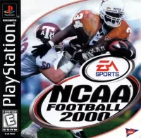Capa de NCAA Football 2000