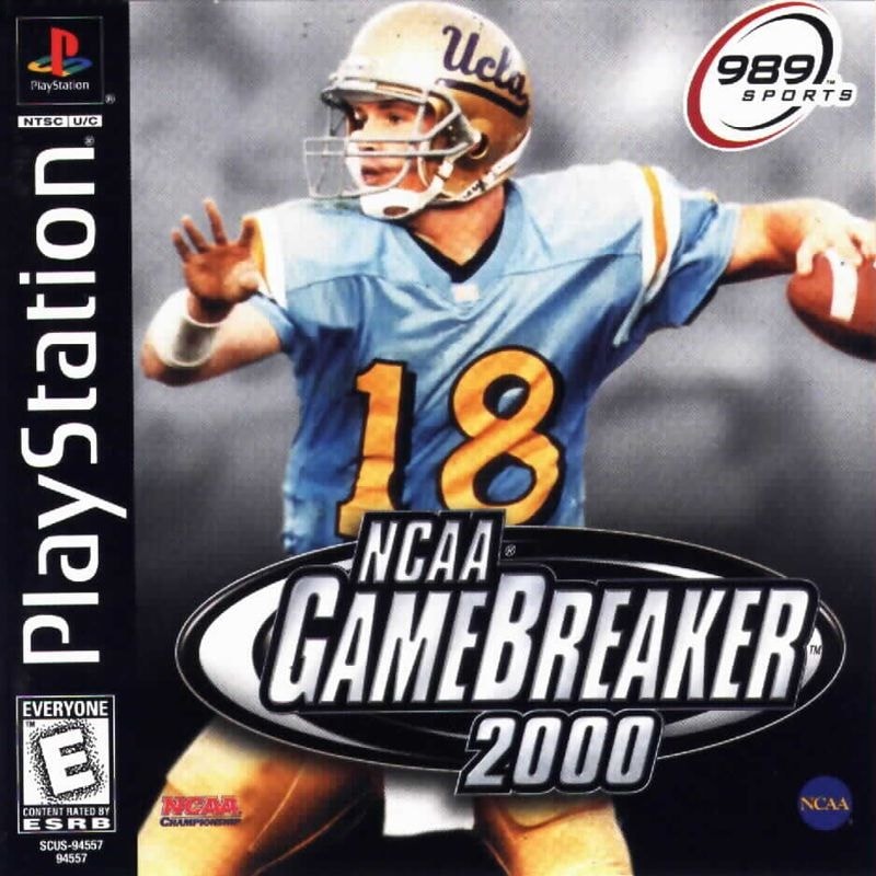 Capa do jogo NCAA GameBreaker 2000
